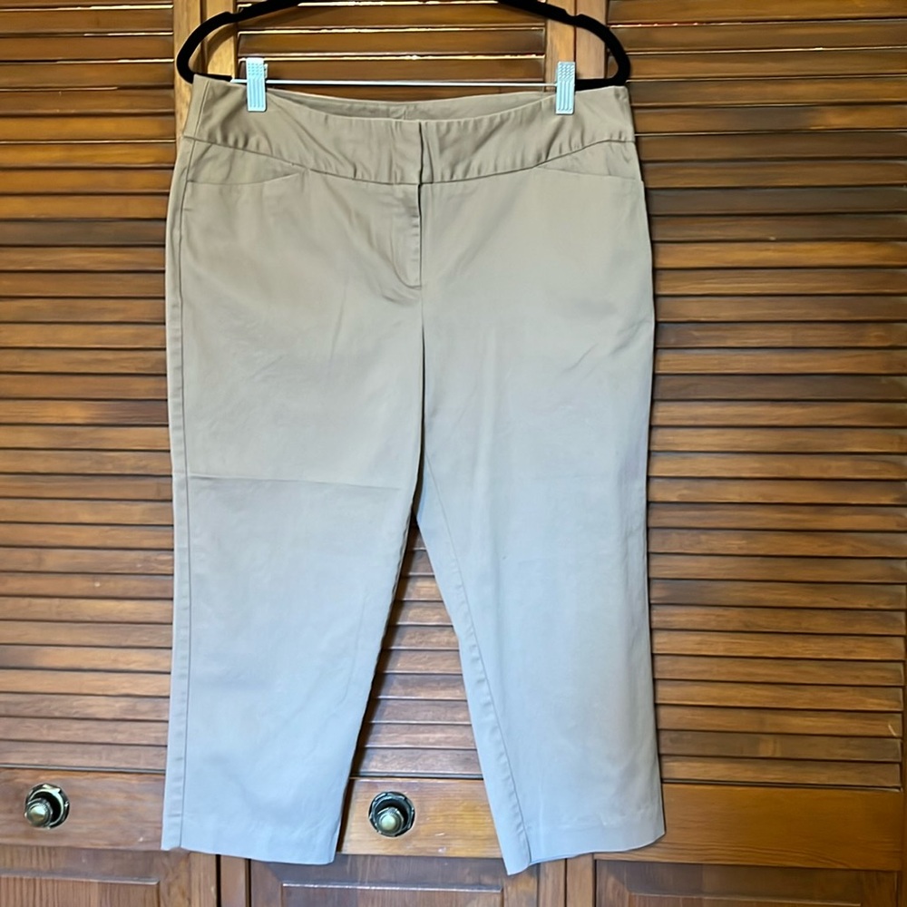 Women’s Worthington Capris